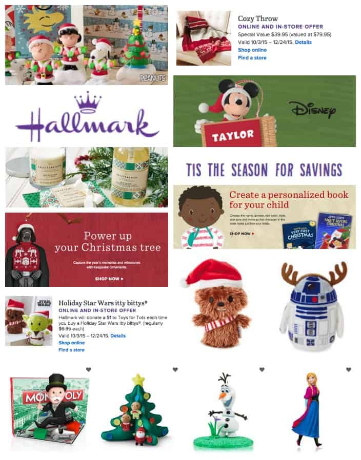 Huge Savings at Hallmark.com!