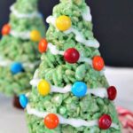 Krispie Treat Christmas Trees Recipe