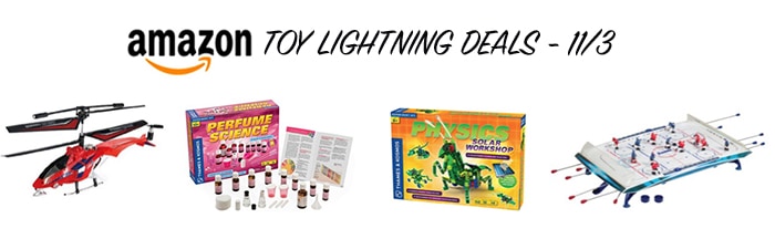 Amazon Toy Lightning Deals – 11/3