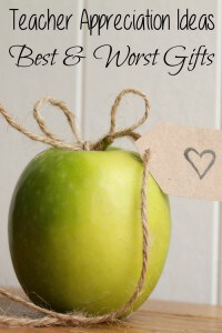 Teacher Appreciation Ideas Best & Worst Gifts