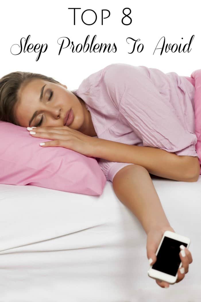 Top 8 Sleep Problems To Avoid