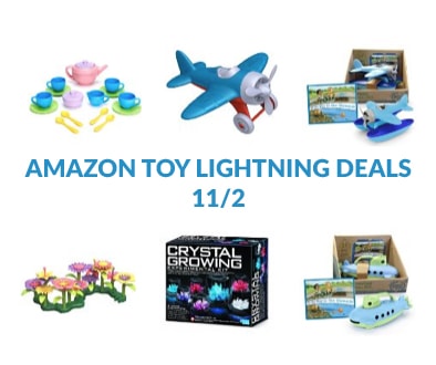 Amazon Toy Lightning Deals For 11/2