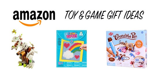 List of Amazon Toy & Game Gift Ideas!