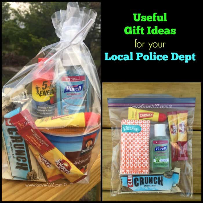 Small Appreciation Gift Ideas for your Local Police Department