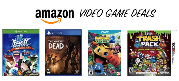 Amazon Video Game Deals For 11/18