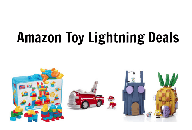Amazon Toy Lightning Deals  – 11/5
