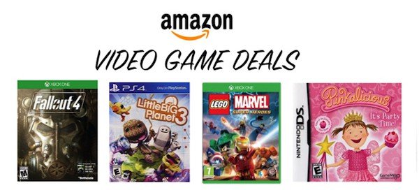 Round Up Of the Best Amazon Video Game Deals