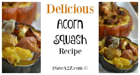 Delicious Acorn Squash Recipe