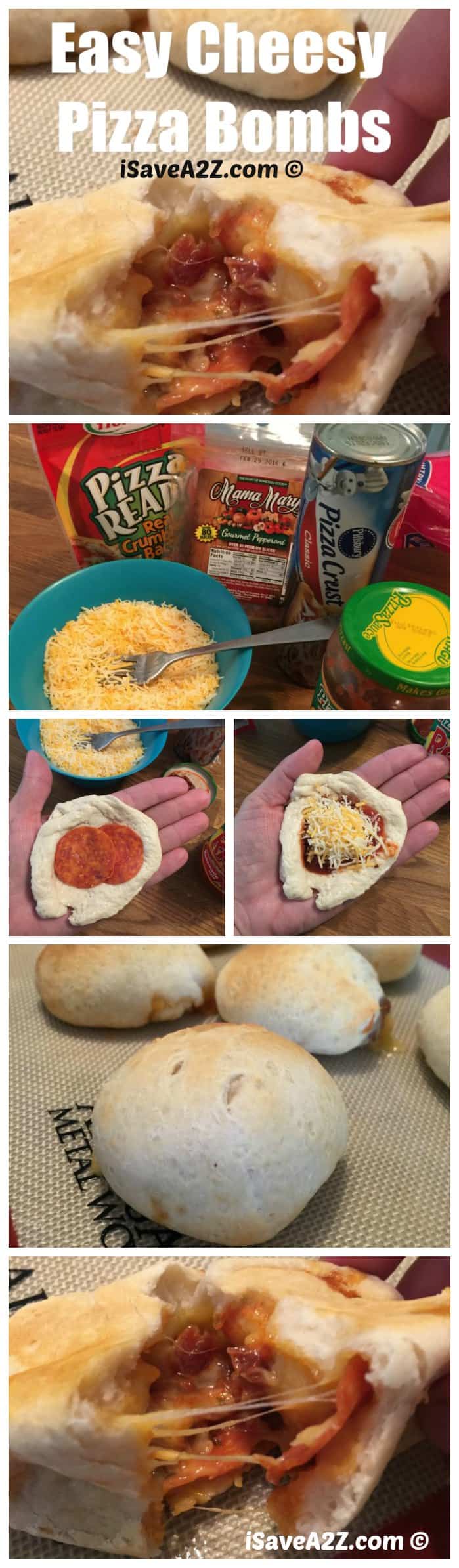 Easy Cheesy Pizza Bread Recipe