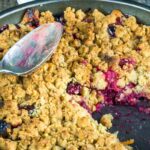 Easy Cranberry Pear Cobbler Recipe