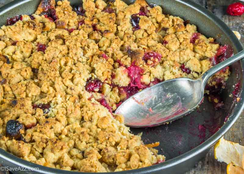 Easy Cranberry Pear Cobbler Recipe