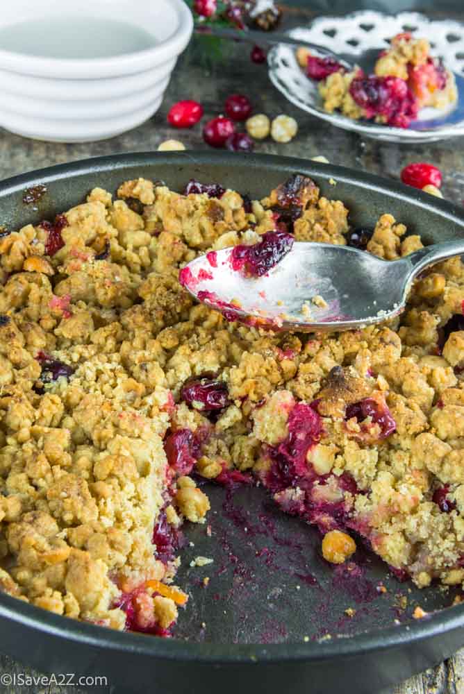 Easy Cranberry Pear Cobbler Recipe