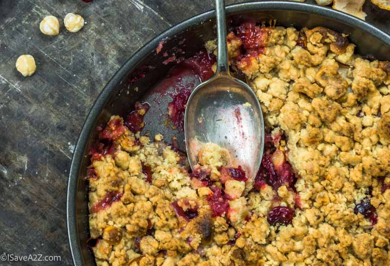 Easy Cranberry Pear Cobbler Recipe