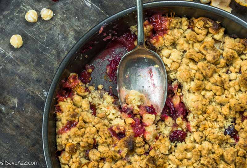 Easy Cranberry Pear Cobbler Recipe
