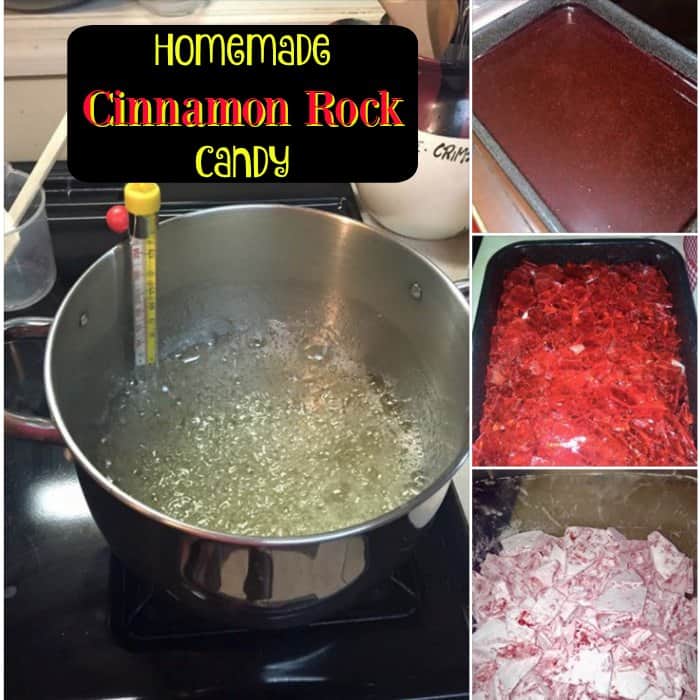 Easy Cinnamon Rock Candy Recipe