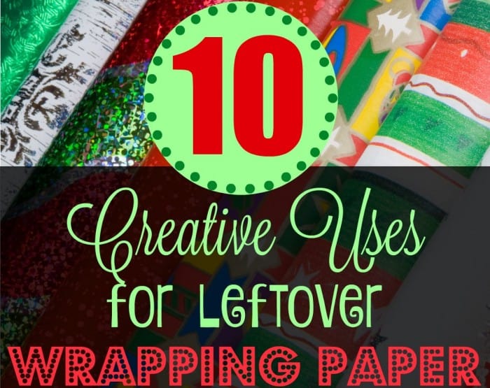 10 Creative Uses for Leftover Wrapping Paper