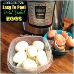 Perfect Hard-Boiled Eggs in the Electric Pressure Cooker