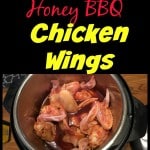 Instant Pot Recipes: Honey BBQ Chicken Wings