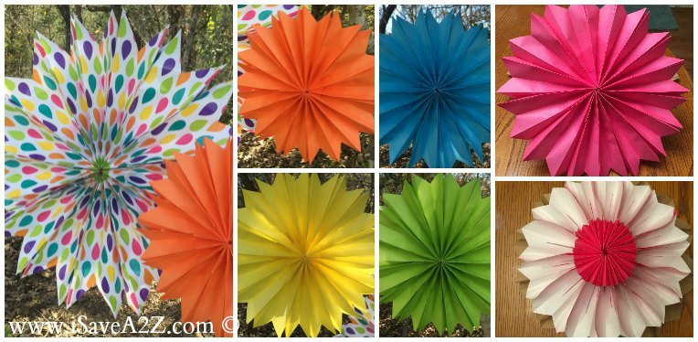 Easy Paper Bag Stars Tutorial