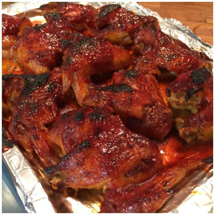 Instant Pot Recipes: Honey BBQ Chicken Wings