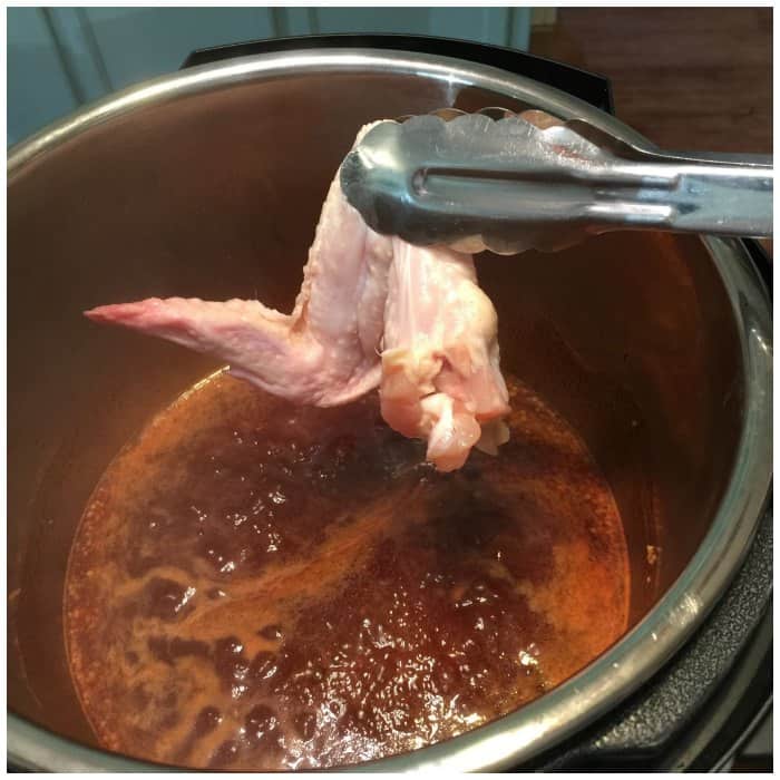 Instant Pot Recipes: Honey BBQ Chicken Wings
