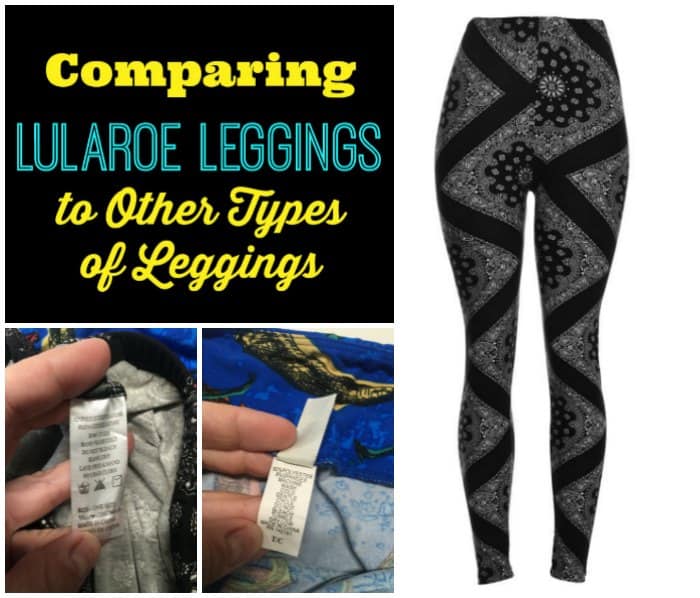 Comparing Leggings