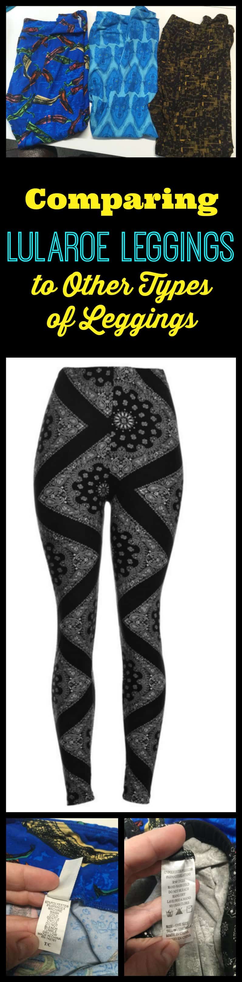 Lularoe Leggings One Size Black