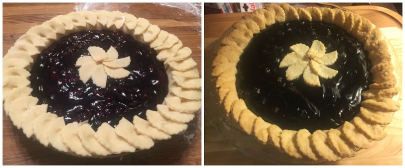 Easy Blueberry Pie