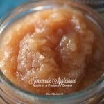 Homemade Pressure Cooker Applesauce recipe