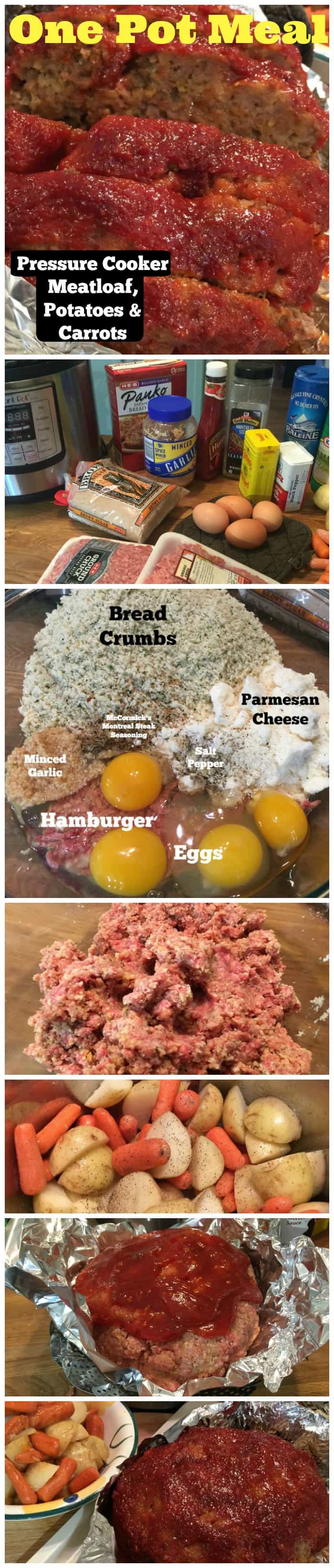 Pressure Cooker Meatloaf Recipe - iSaveA2Z.com