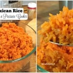 Pressure Cooker Recipe for Mexican Rice