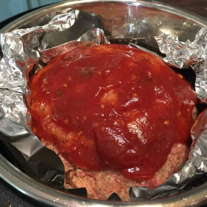 Pressure Cooker Meatloaf