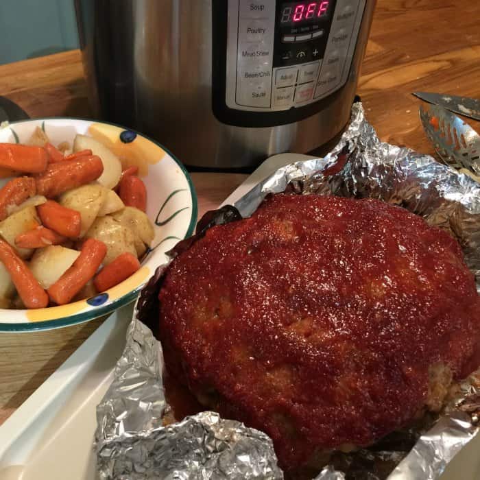 Pressure Cooker Meatloaf