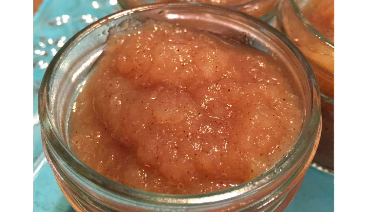 Homemade Pressure Cooker Applesauce Recipe