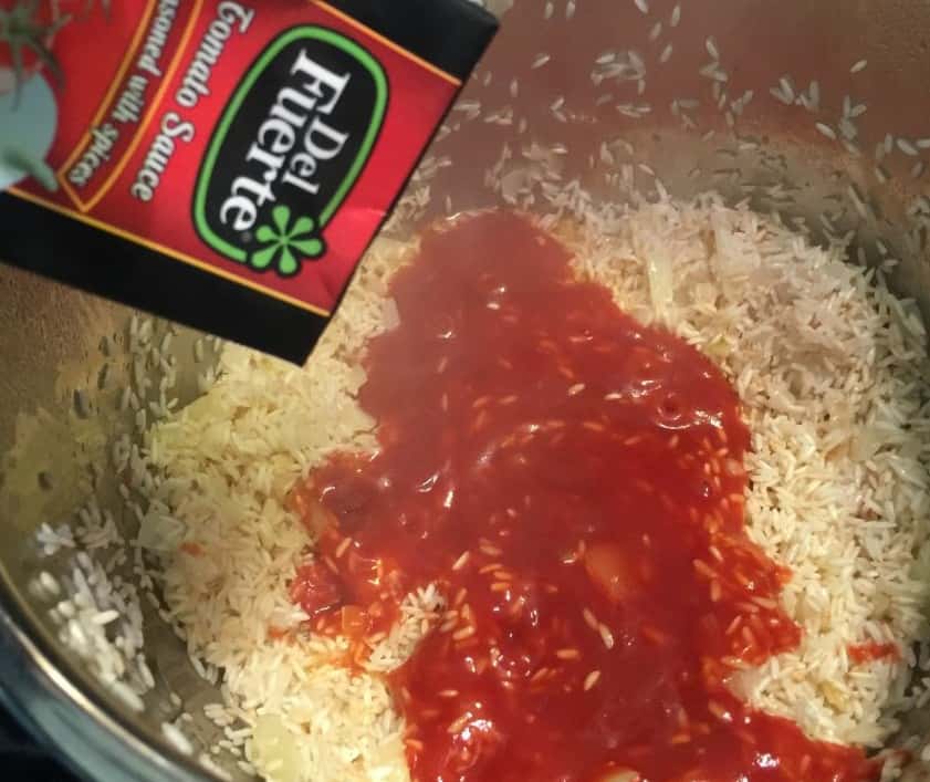 Pressure Cooker Recipe for Mexican Rice