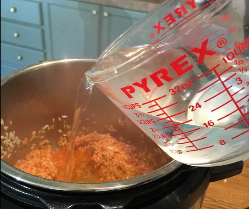 Pressure Cooker Recipe for Mexican Rice