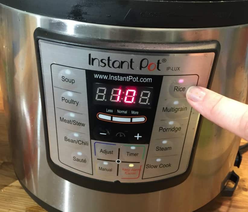 Pressure Cooker Recipe for Mexican Rice