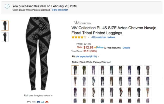 Comparing Lularoe Leggings to Other Leggings