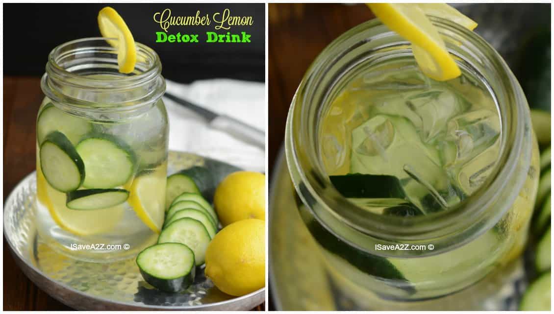 Cucumber Lemon Detox Drink