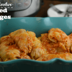 Pressure Cooker Stuffed Cabbage Rolls Recipe