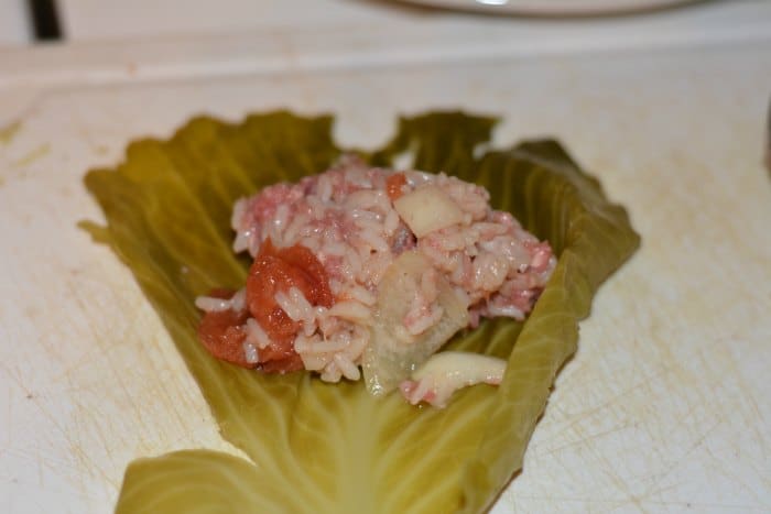 Pressure Cooker Stuffed Cabbage Rolls Recipe