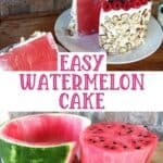 Watermelon cake recipe