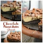 Chocolate Peanut Butter Cheesecake