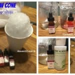 Homemade Snow Cone Syrup Recipe