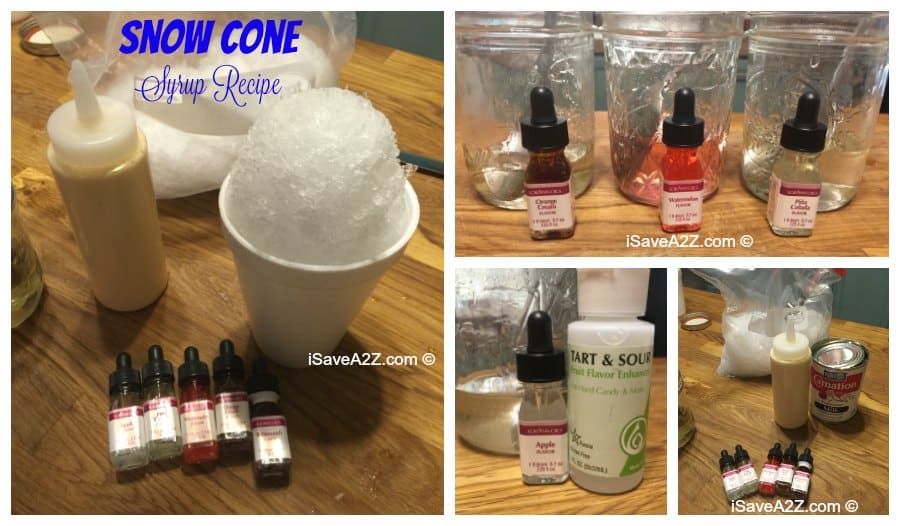 Colorful & Fun Homemade Snow Cone Slime Recipe