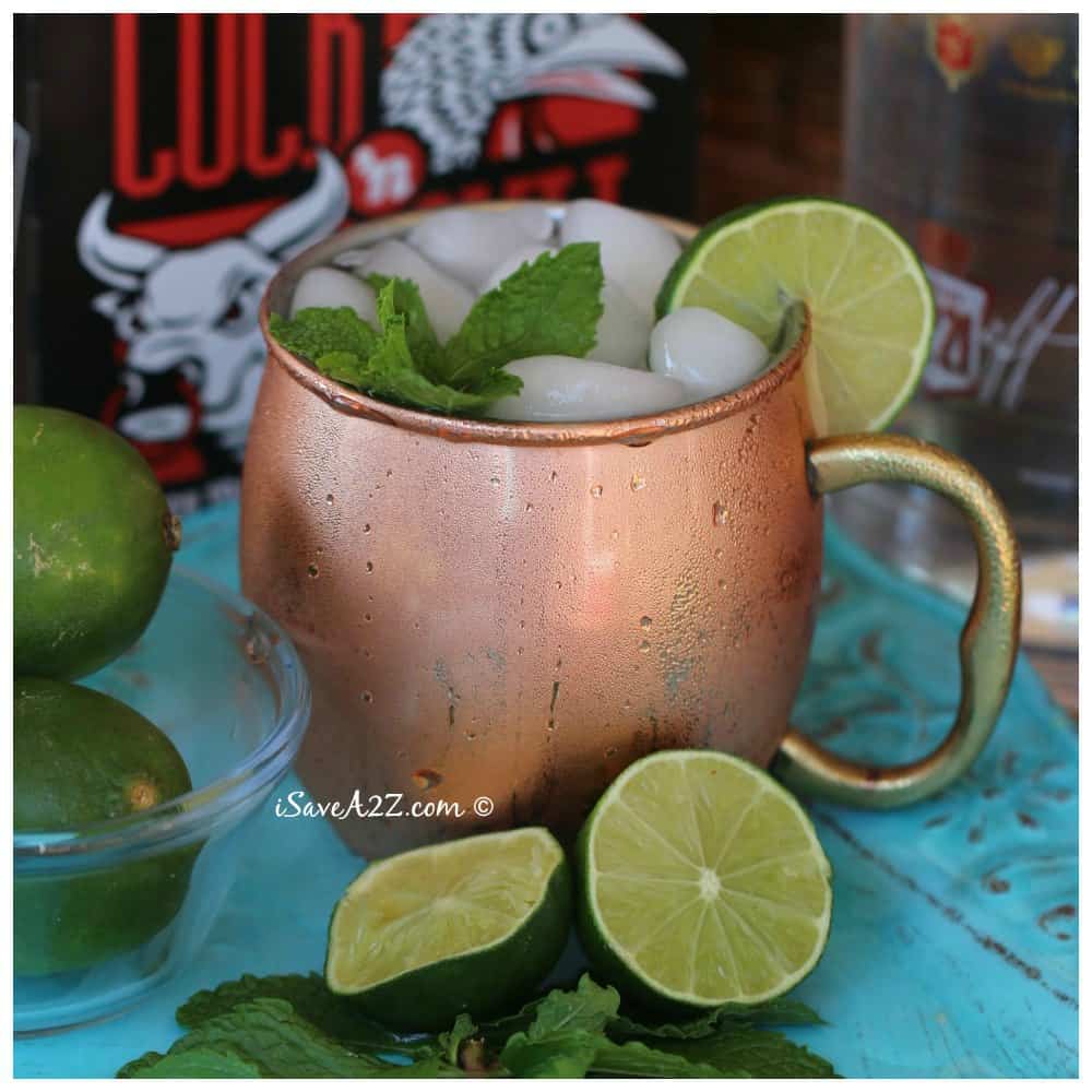 Moscow Mule Cocktail Recipe