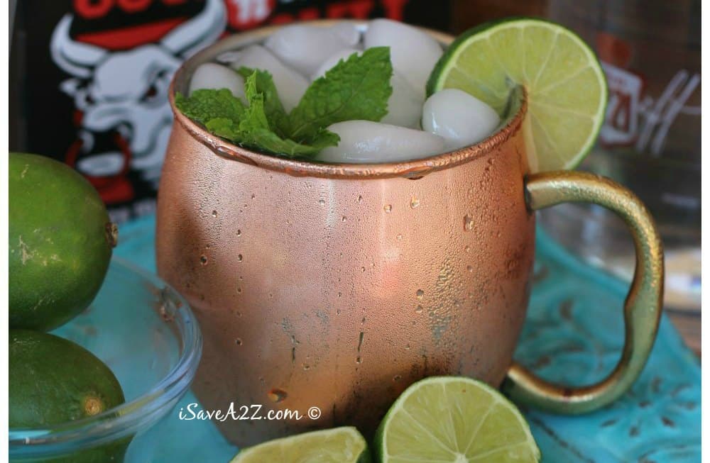 Moscow Mule Mugs and a Few Drink Variations!