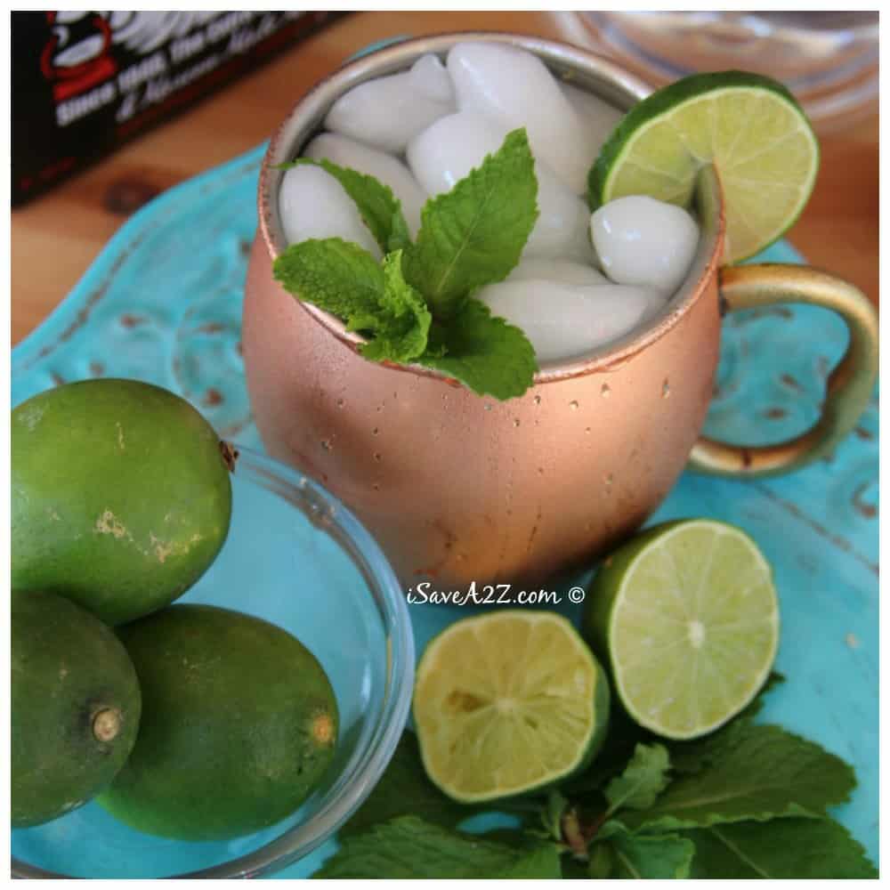 Moscow Mule Cocktail Recipe