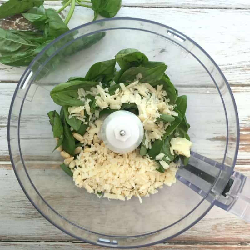 Easy Garlic Scape Pesto Recipe