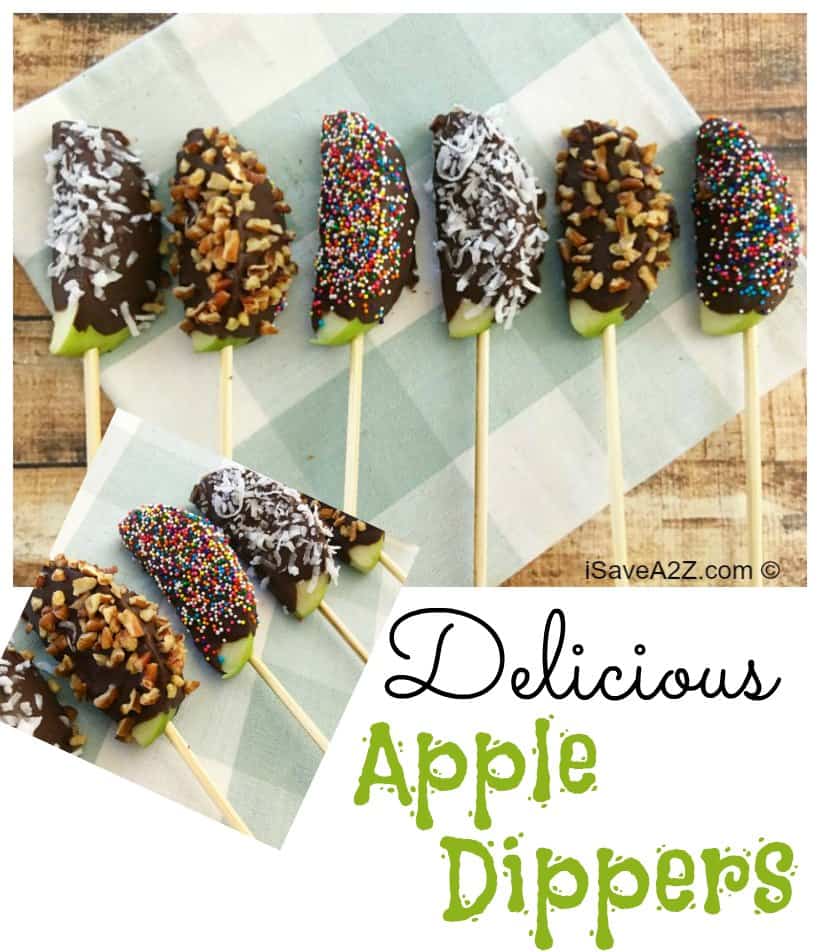 Delicious Apple Dipper Sticks - iSaveA2Z.com